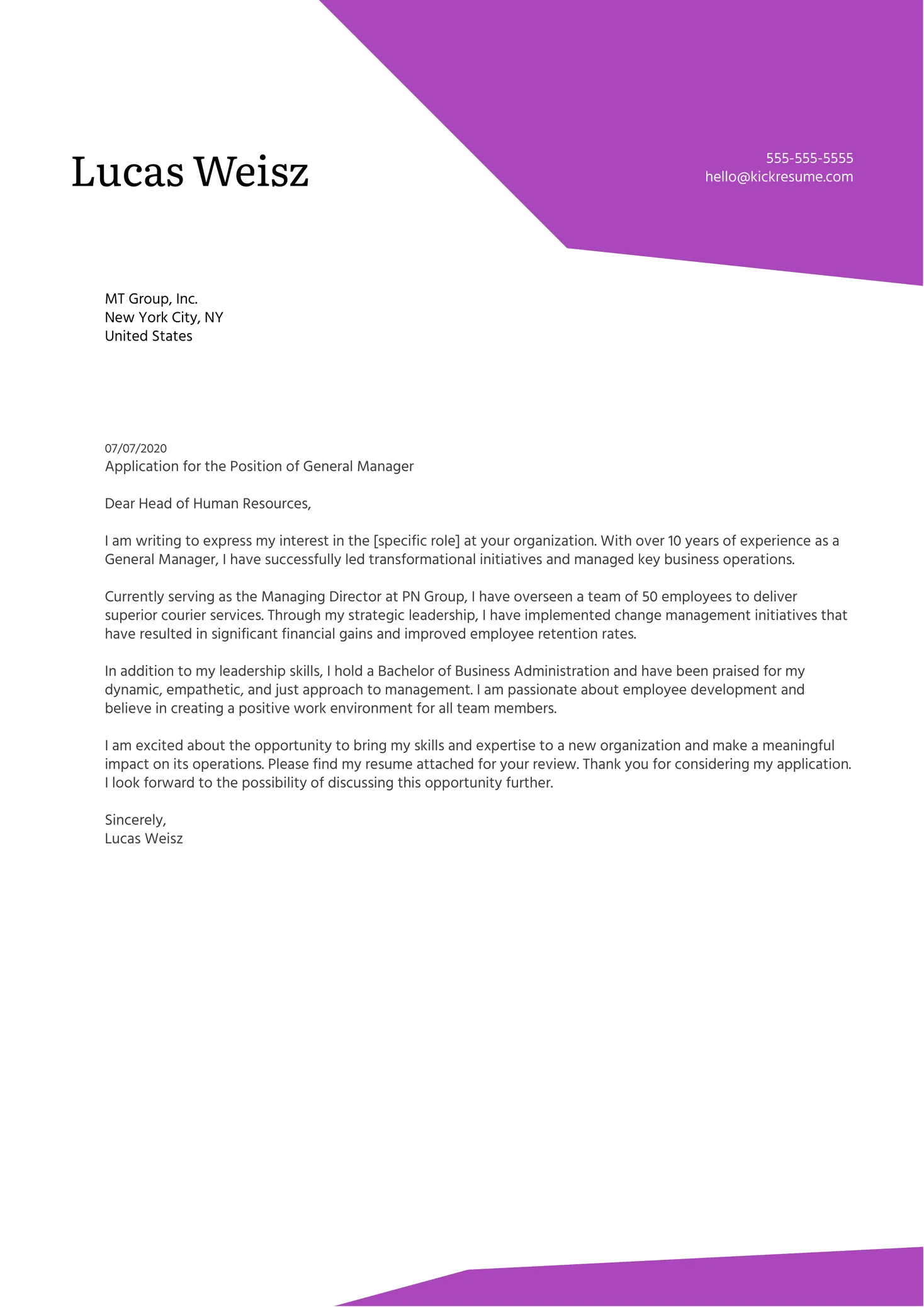 41019 cover letter writing