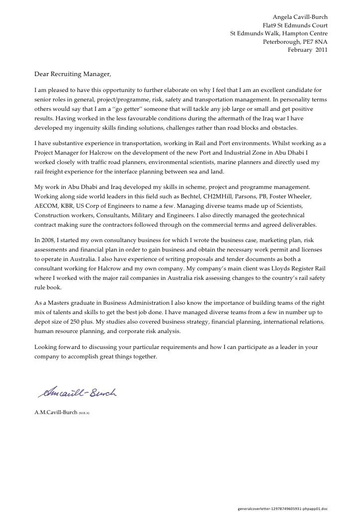 41019 tailor cover letter