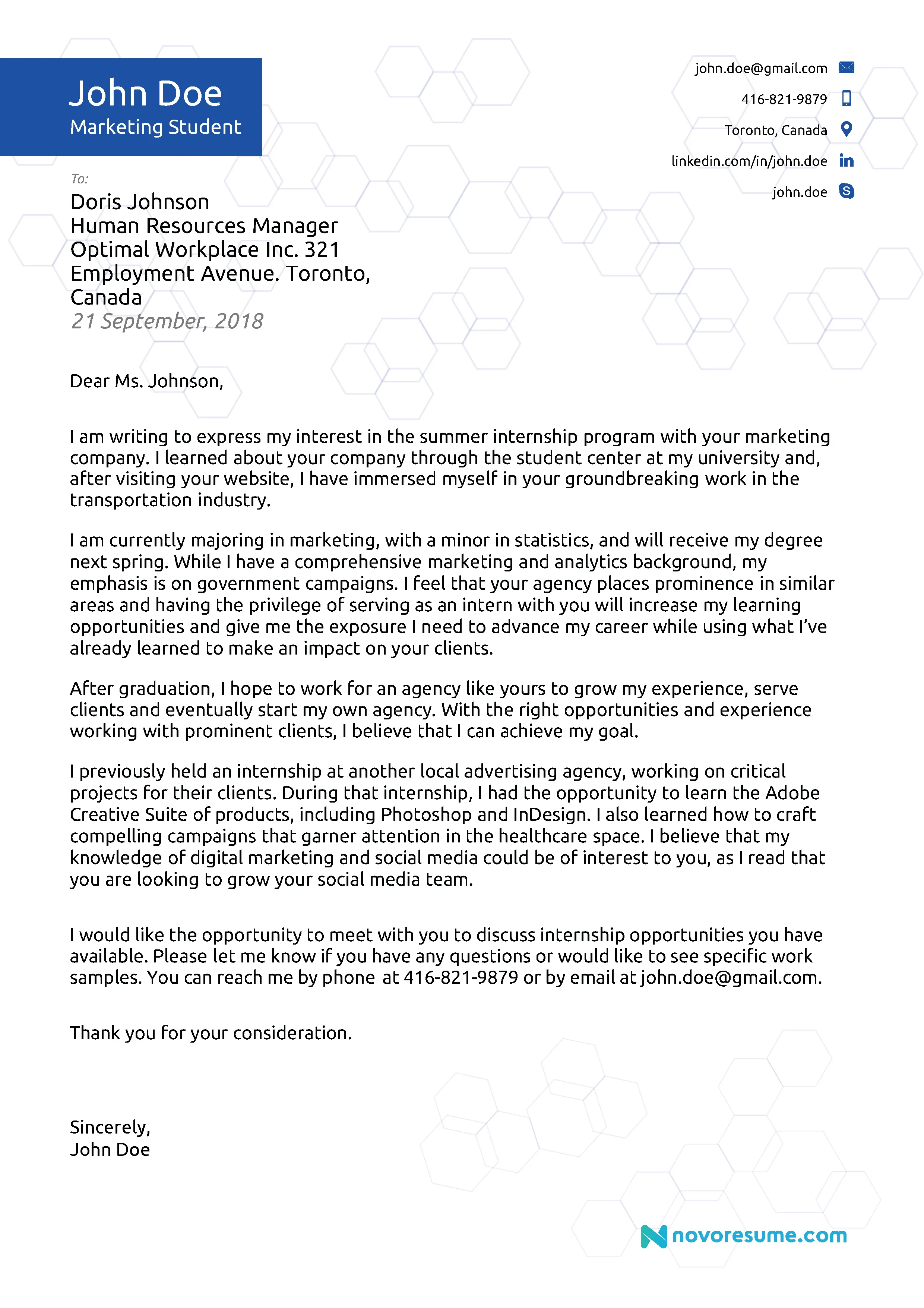 41021 cover letter mistakes