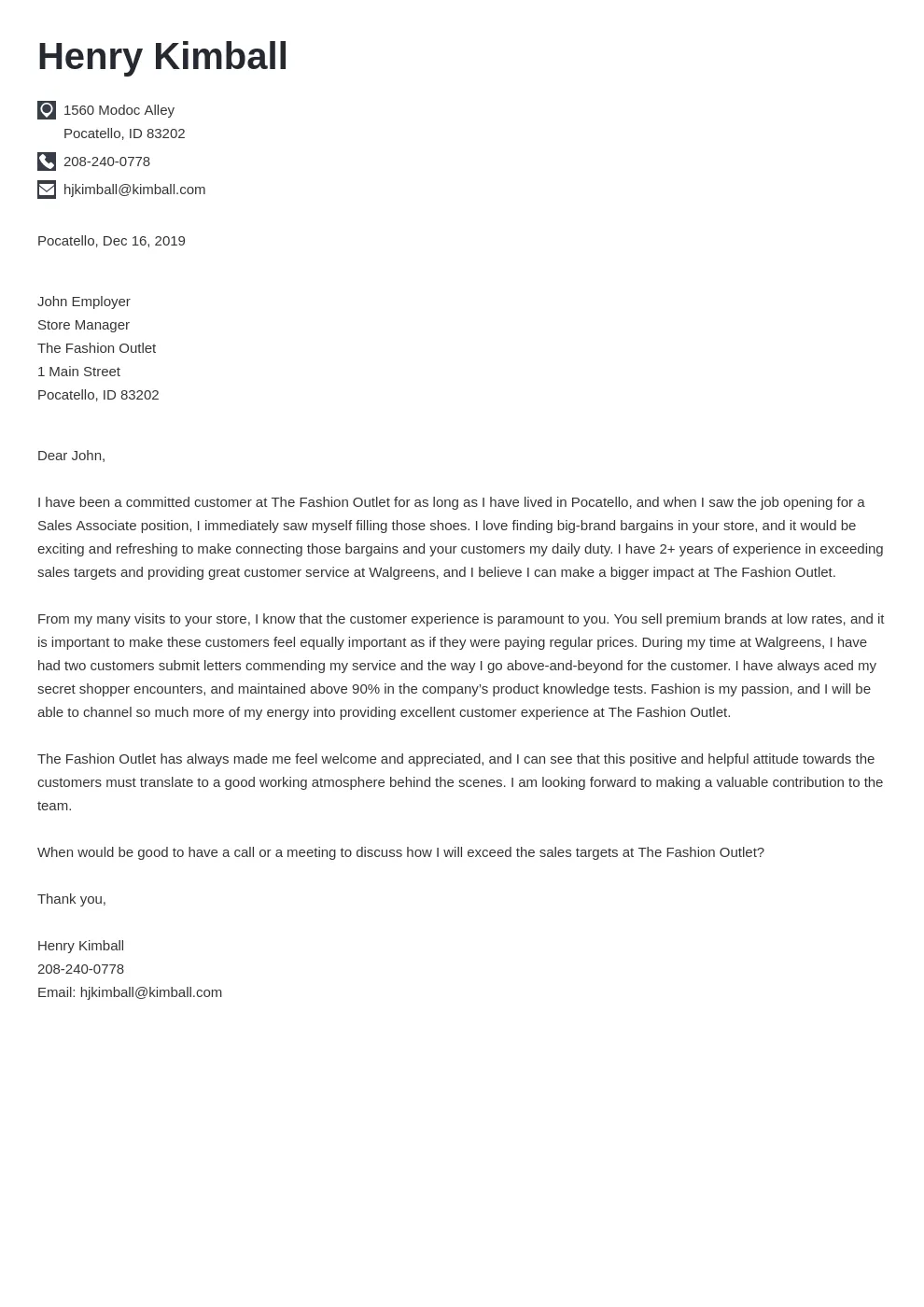 41023 transferable skills sales