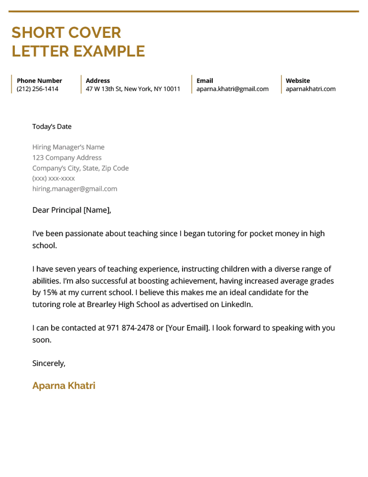 41026 proofreading cover letter
