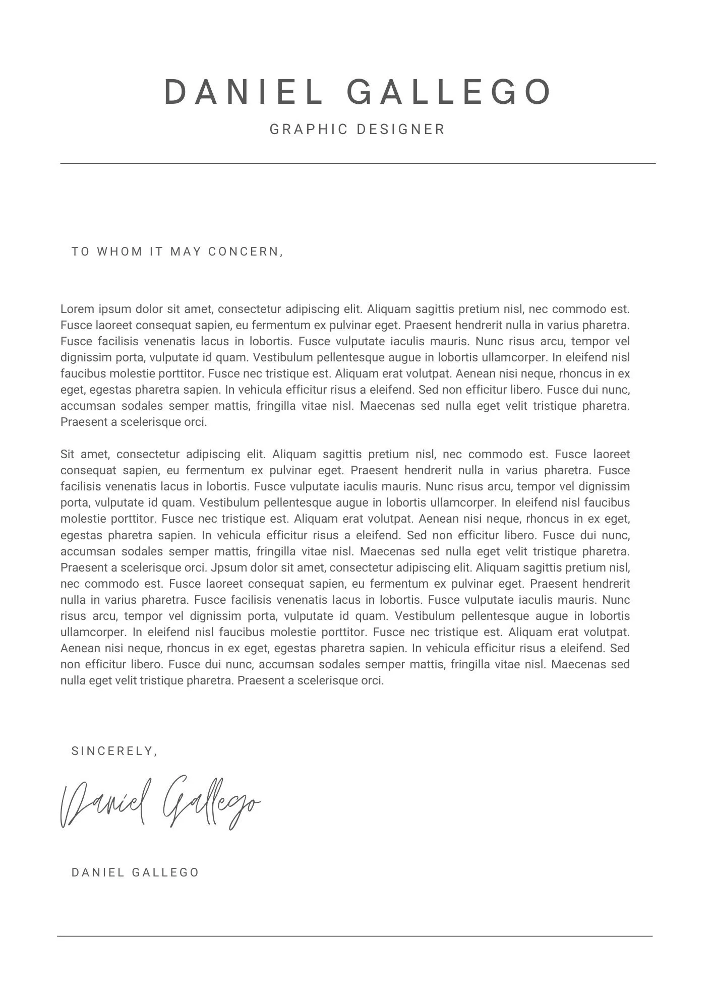 41027 cover letter structure