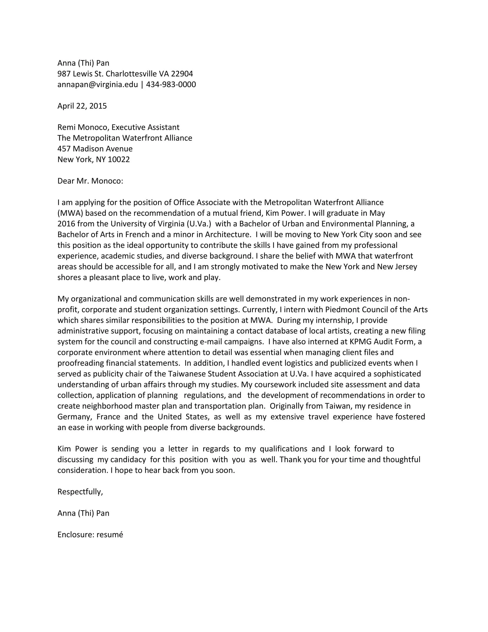 41028 cover letter format