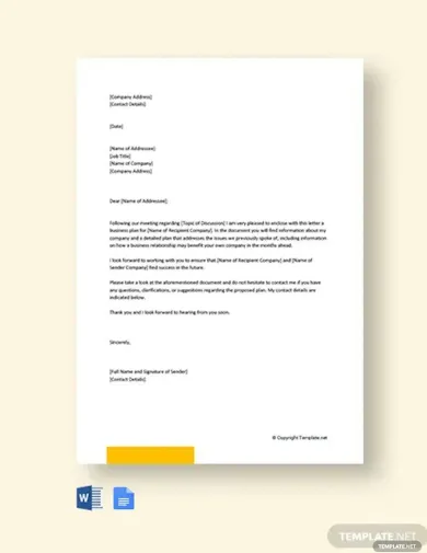 41037 business plan cover letter sample 2