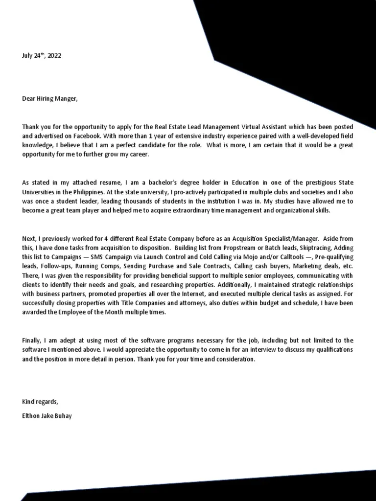 41040 realtor cover letter image1