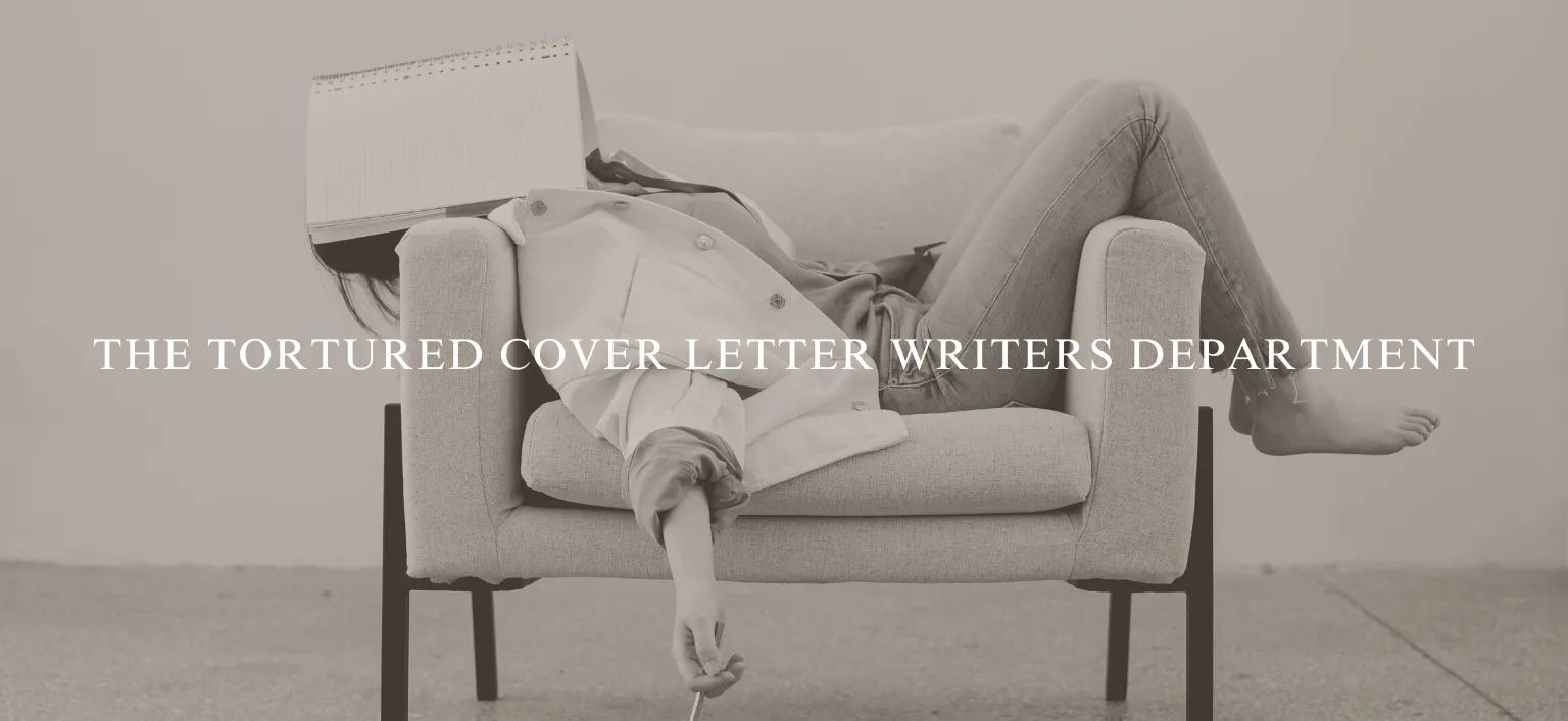 41041 cover letter tailoring