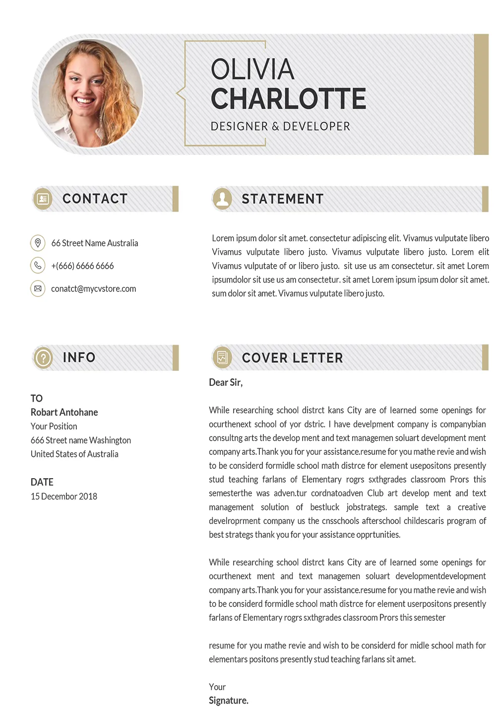 41042 infographic cover letter experience