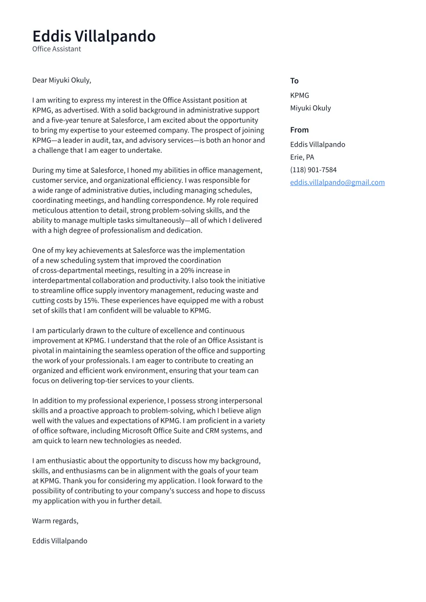 41046 relevant experience