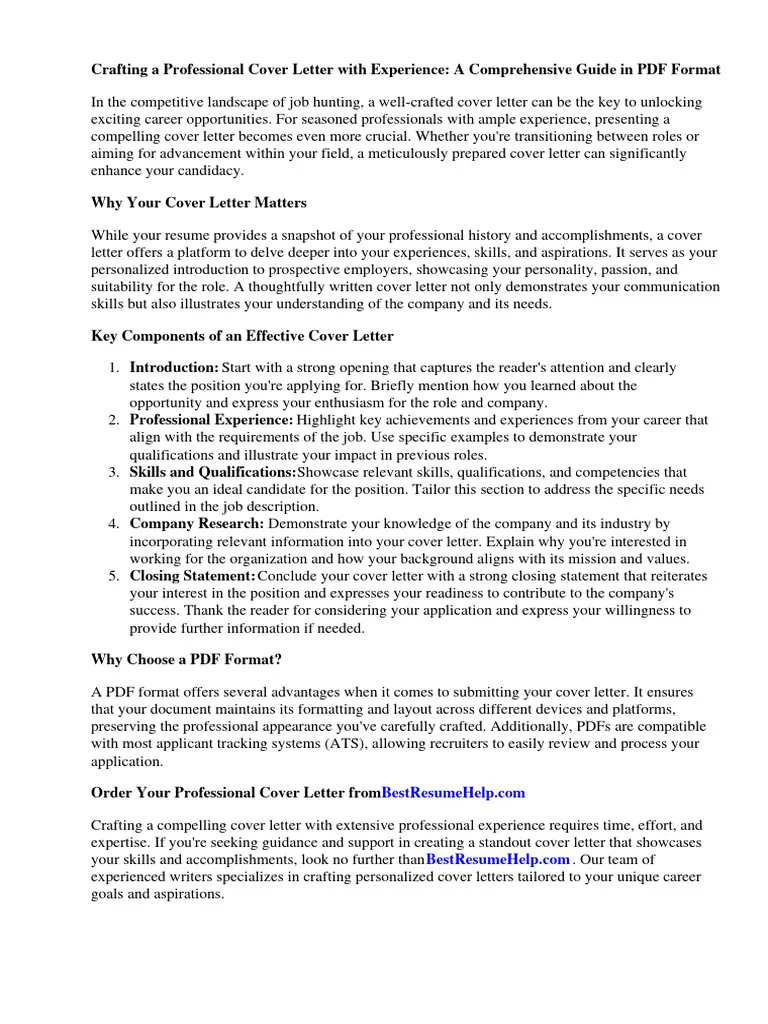 41047 cover letter secrets