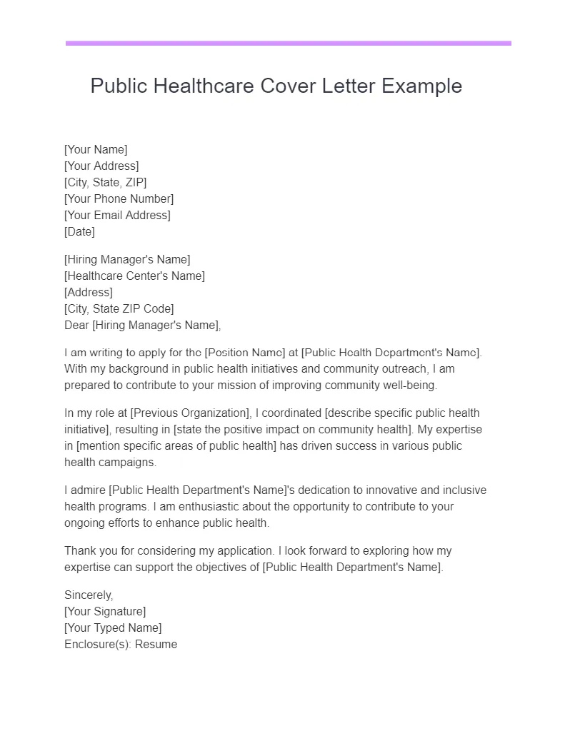 41049 healthcare cover letter mistakes