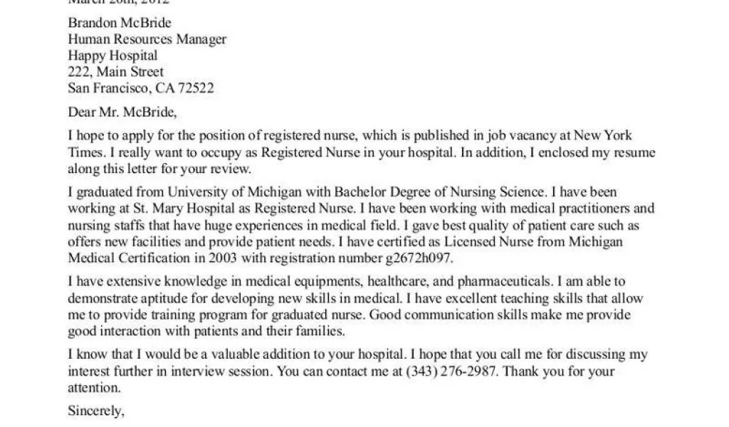 41052 nurse job application
