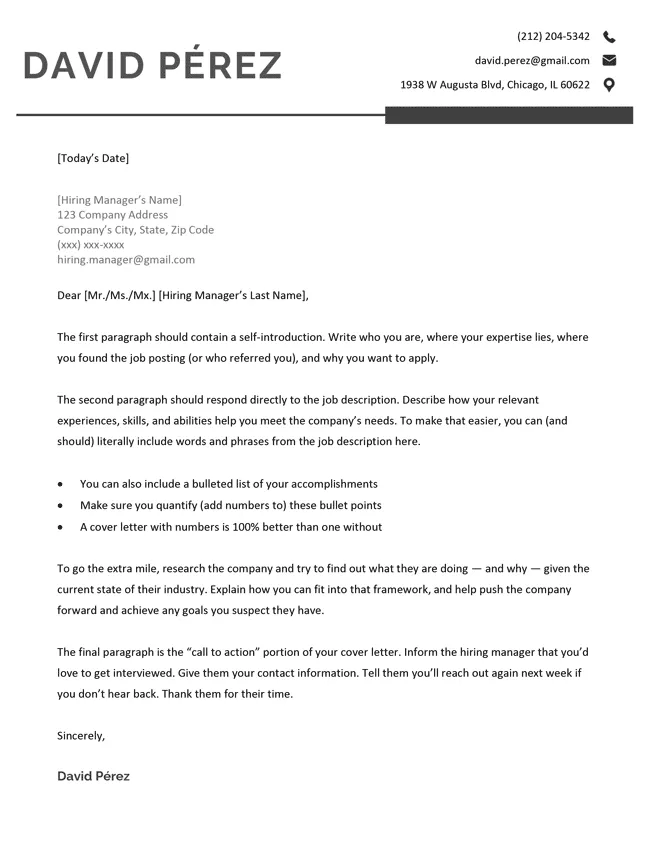 41057 cover letter template formatting