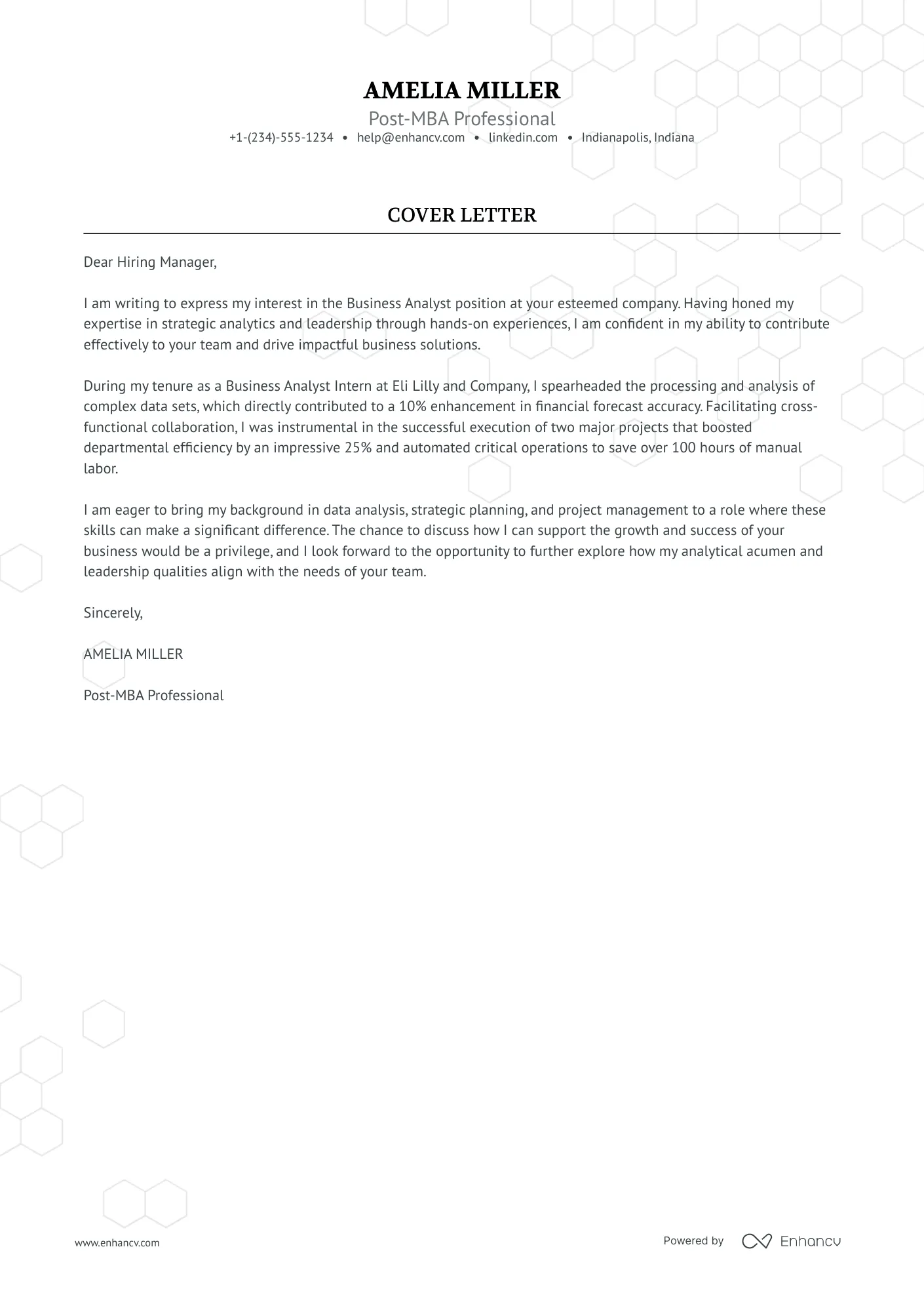 41058 mba cover letter examples