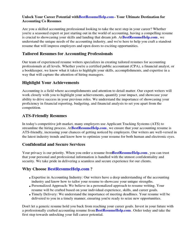 41063 accounting cover letter