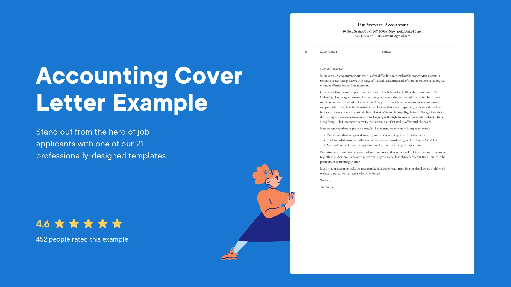 41063 quantify achievements