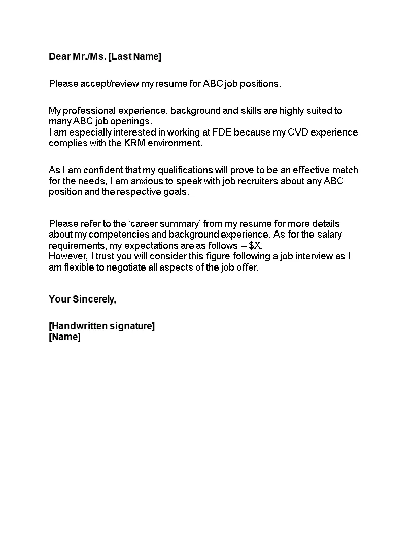 41064 flexible salary statement