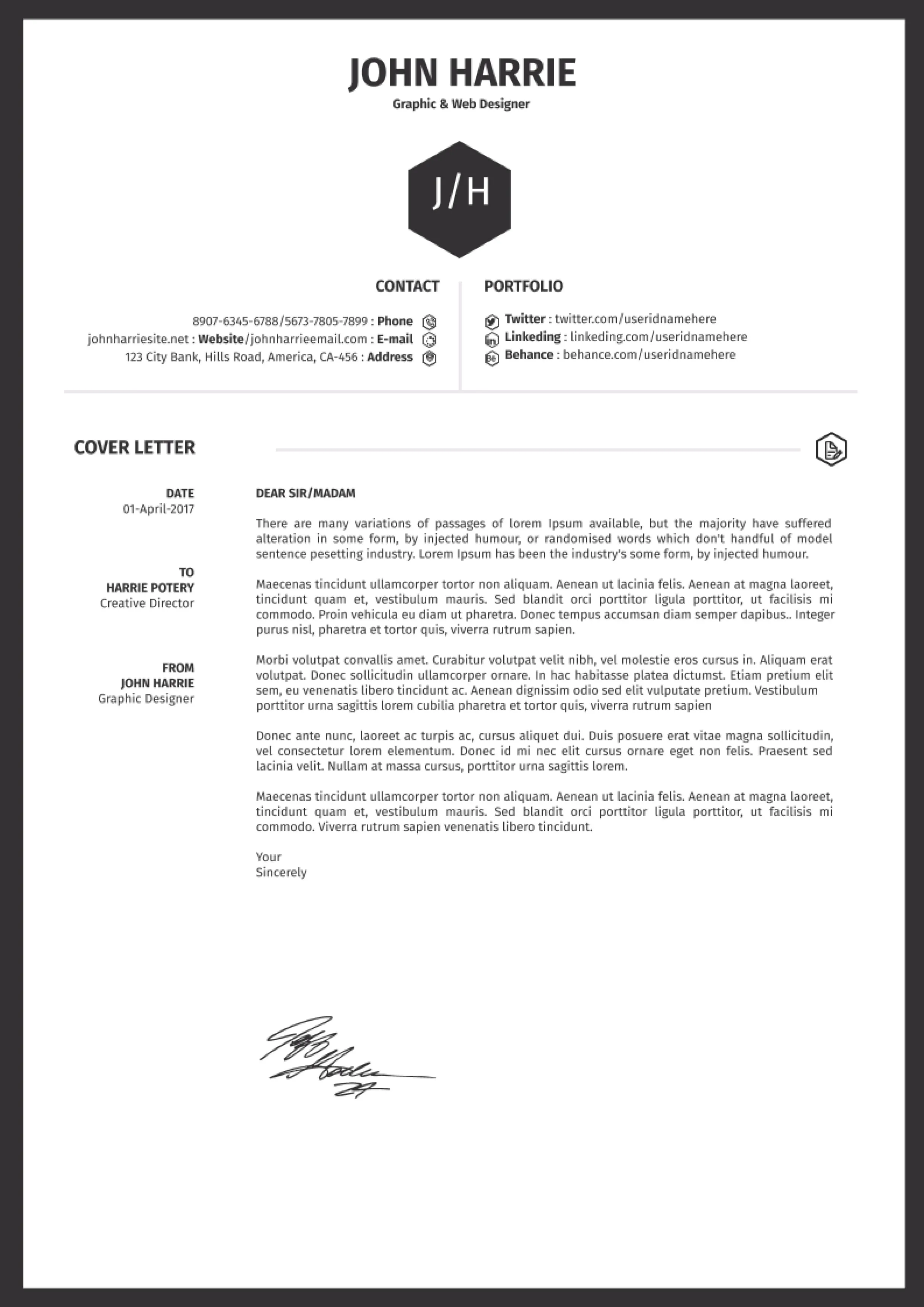 41066 openoffice cover letter template 5