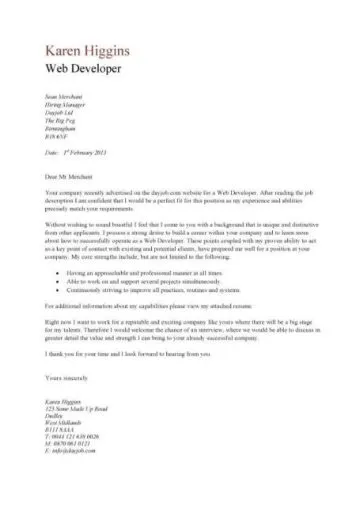 41068 web developer skills