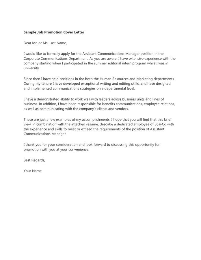 41072 cover letter structure