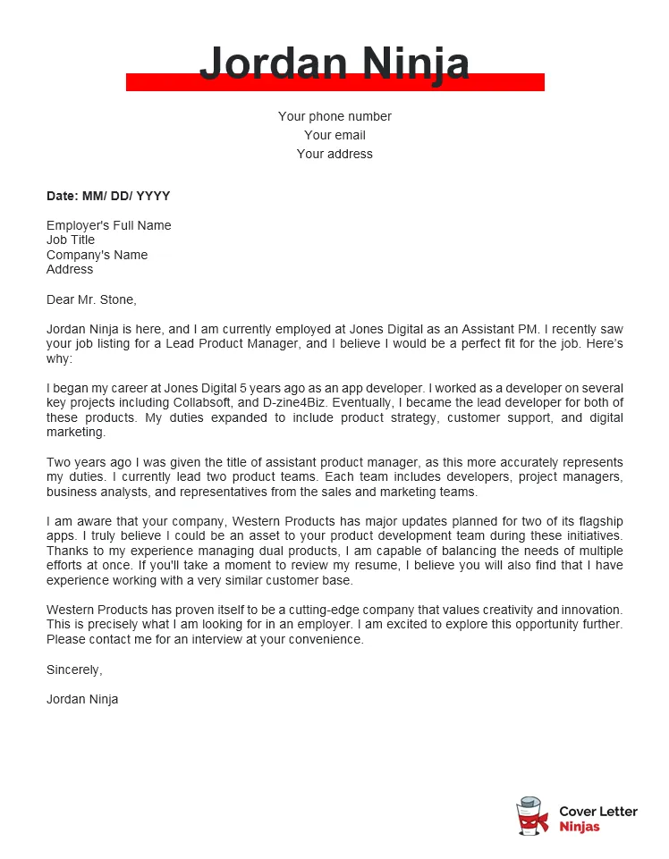 41073 cover letter product manager 1