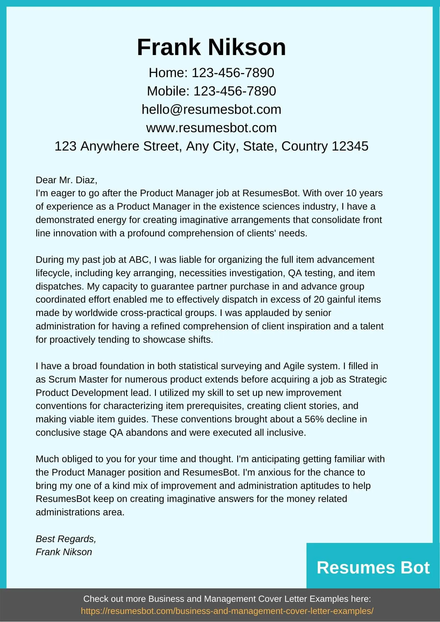 41073 cover letter product manager 6