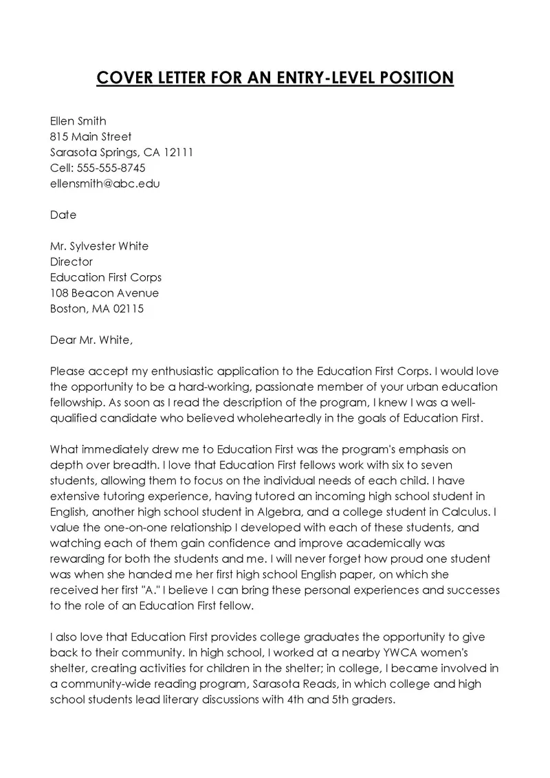 41076 cover letter mistakes