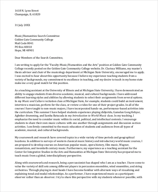 41080 teacher resume