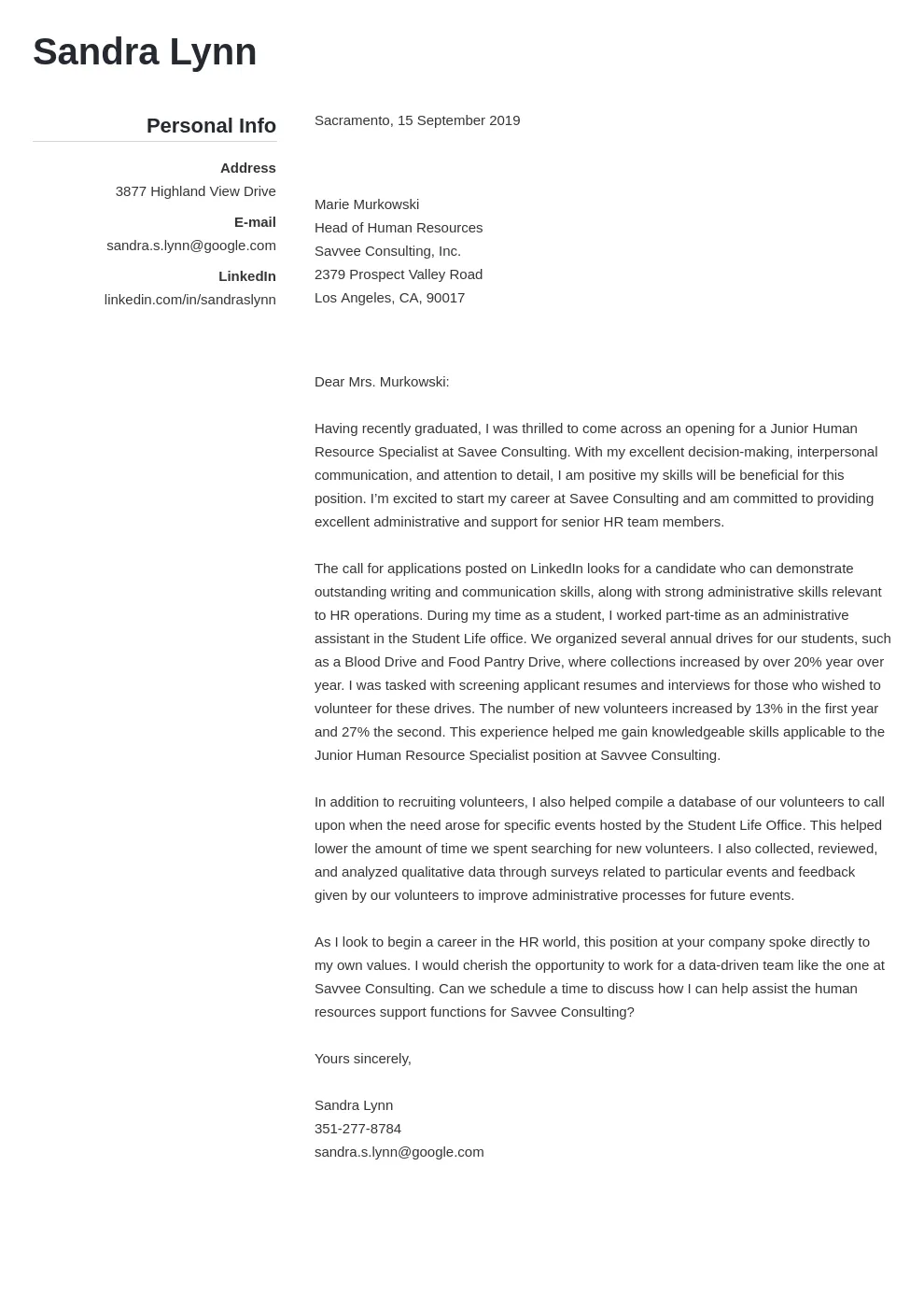 41090 therapist cover letter example