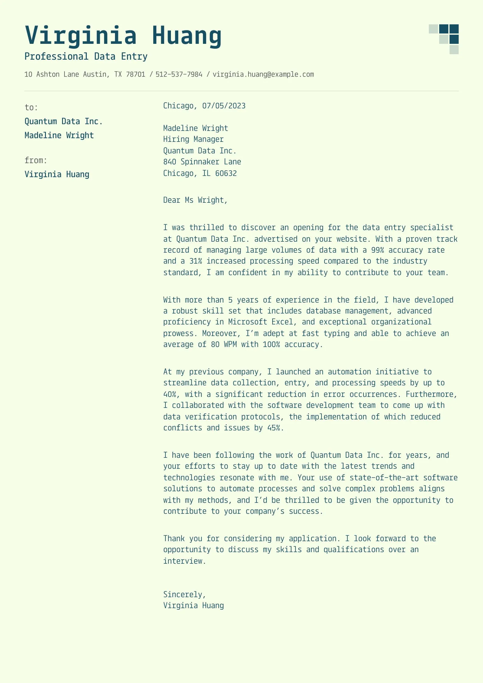 41093 closing a cover letter