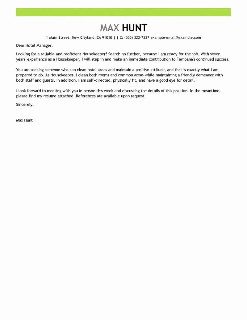 41095 cleaning job application