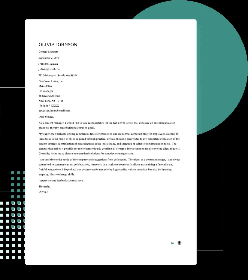 41096 cover letter header