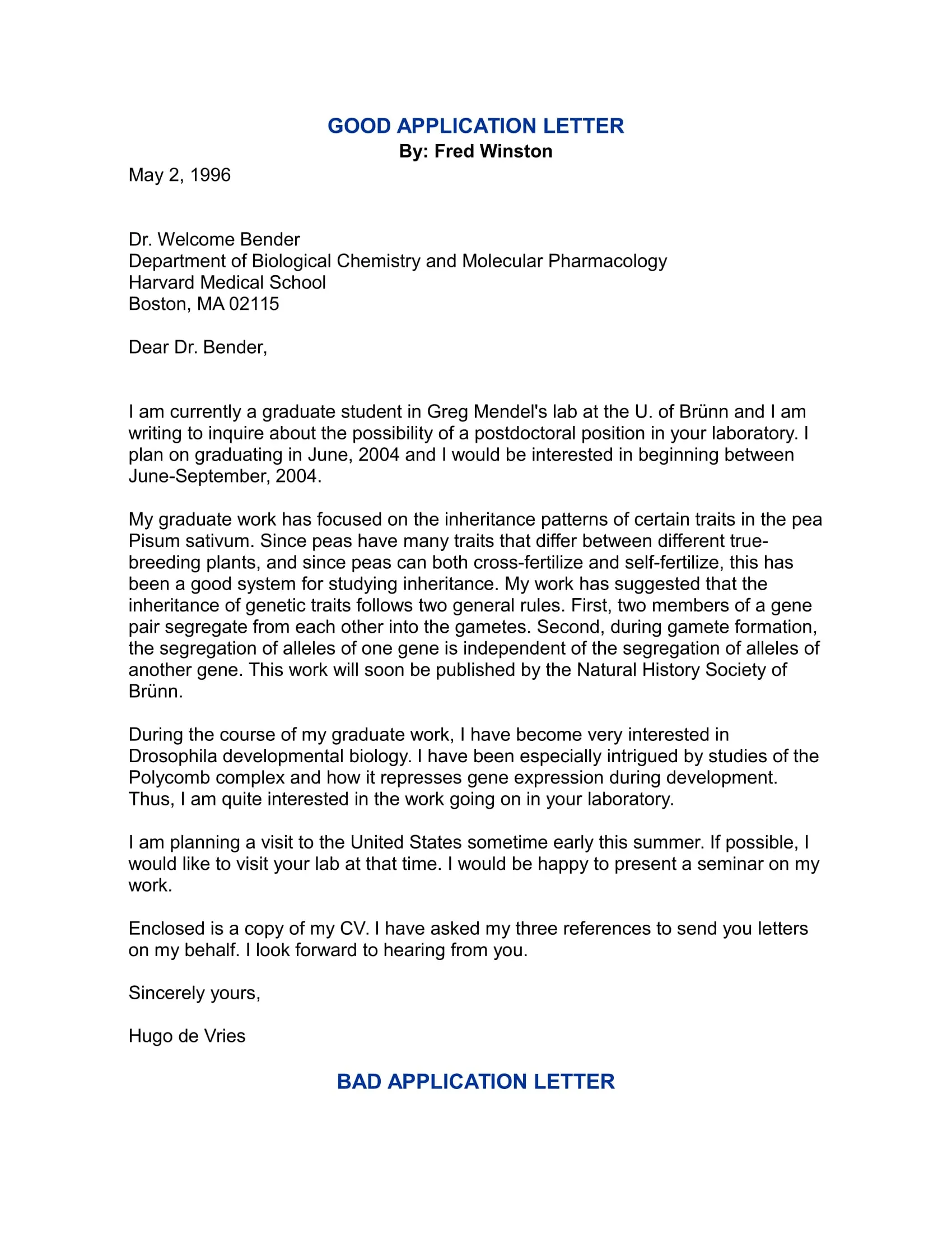 41097 cover letter follow up