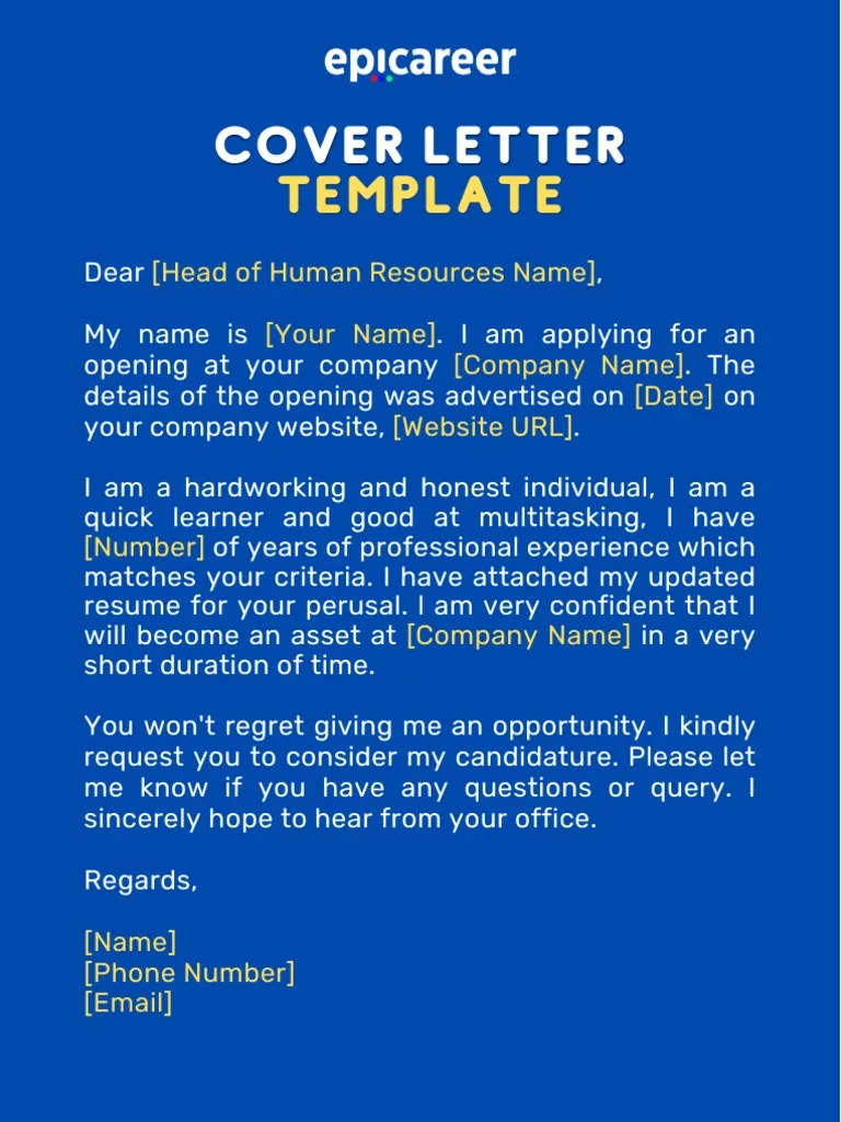 41097 cover letter formatting