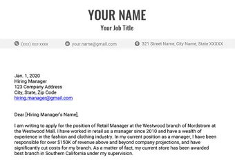 41100 administrative assistant cover letter