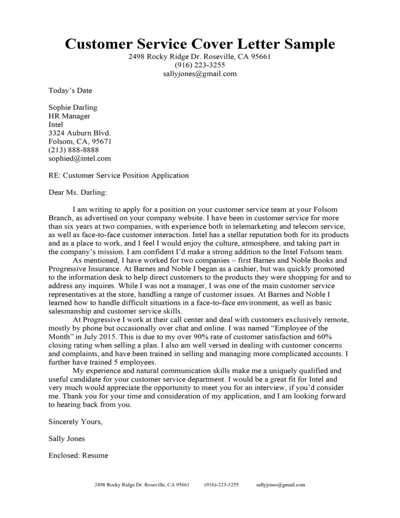 41101 closing example