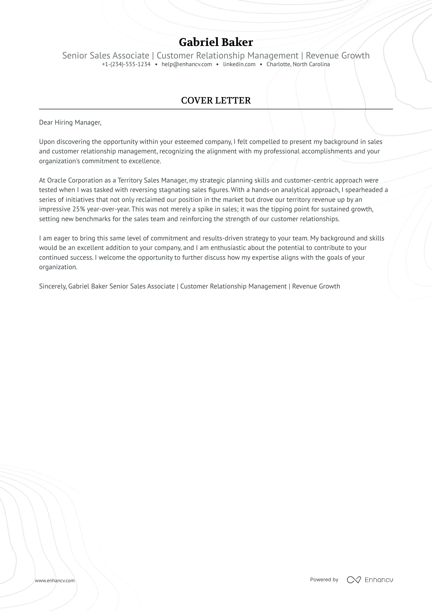41102 cover letter formatting