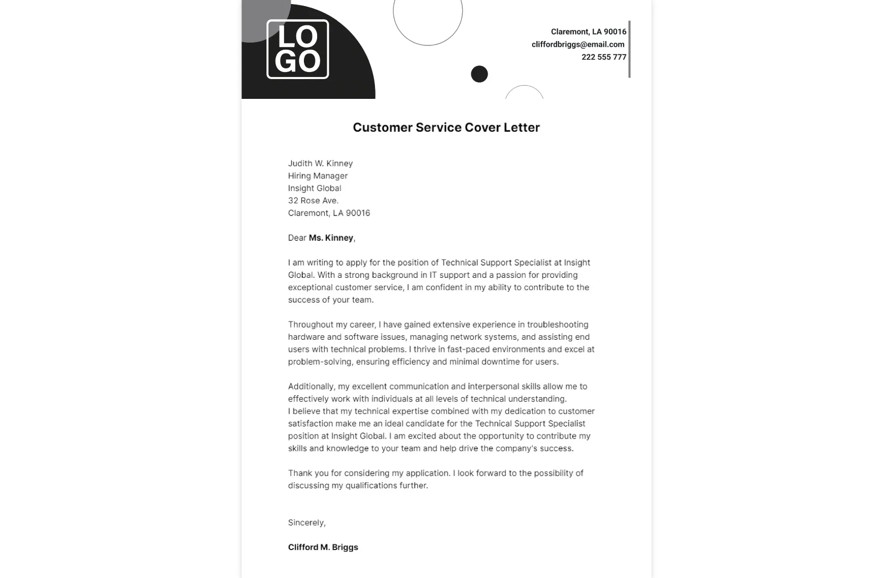 41105 cover letter example