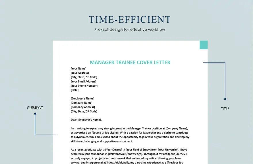 41107 action verbs cover letter