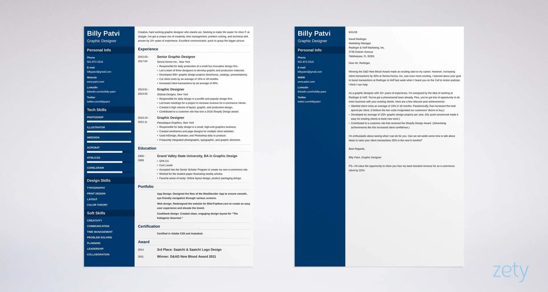 41108 cover letter font choices