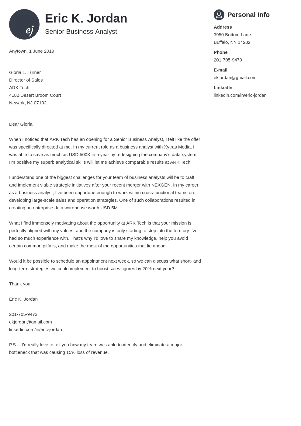 41114 cover letter templates