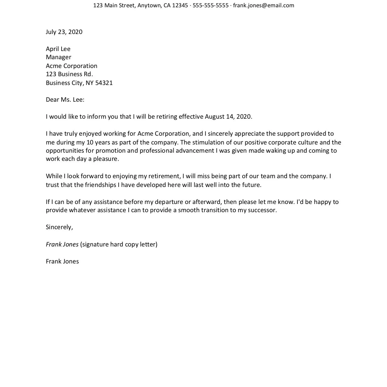 41116 professional cover letter