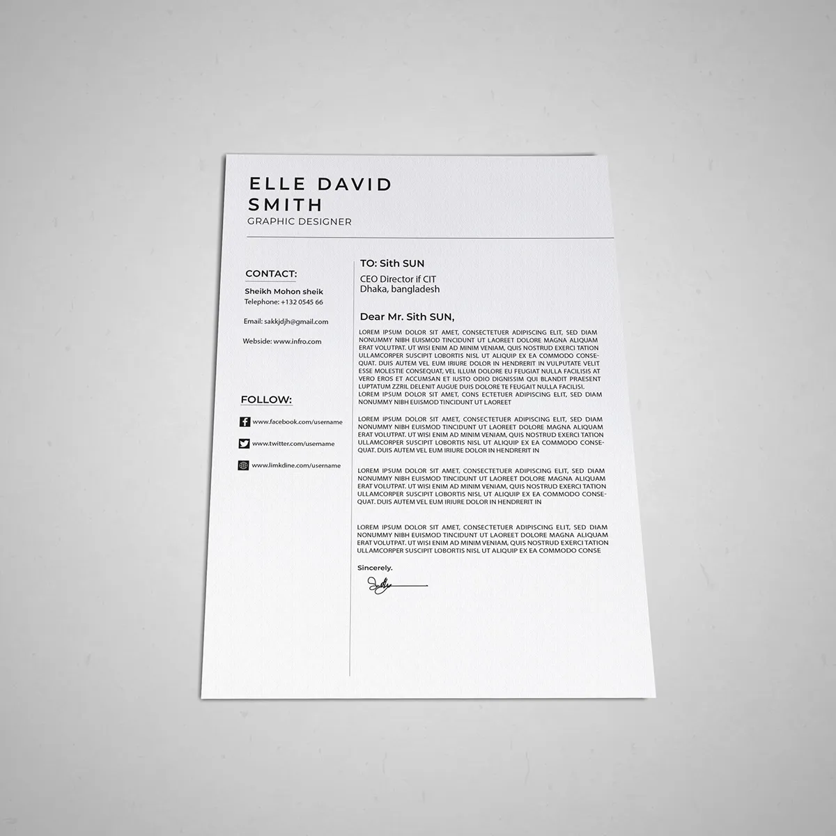 41117 cover letter white space
