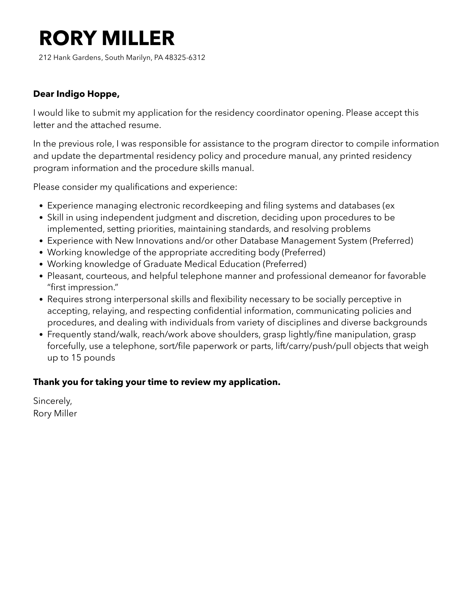 41121 soft skills doctor