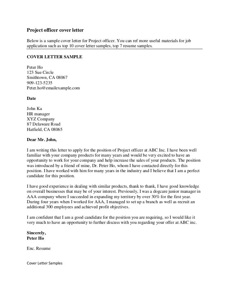 41124 skills highlighting cover letter