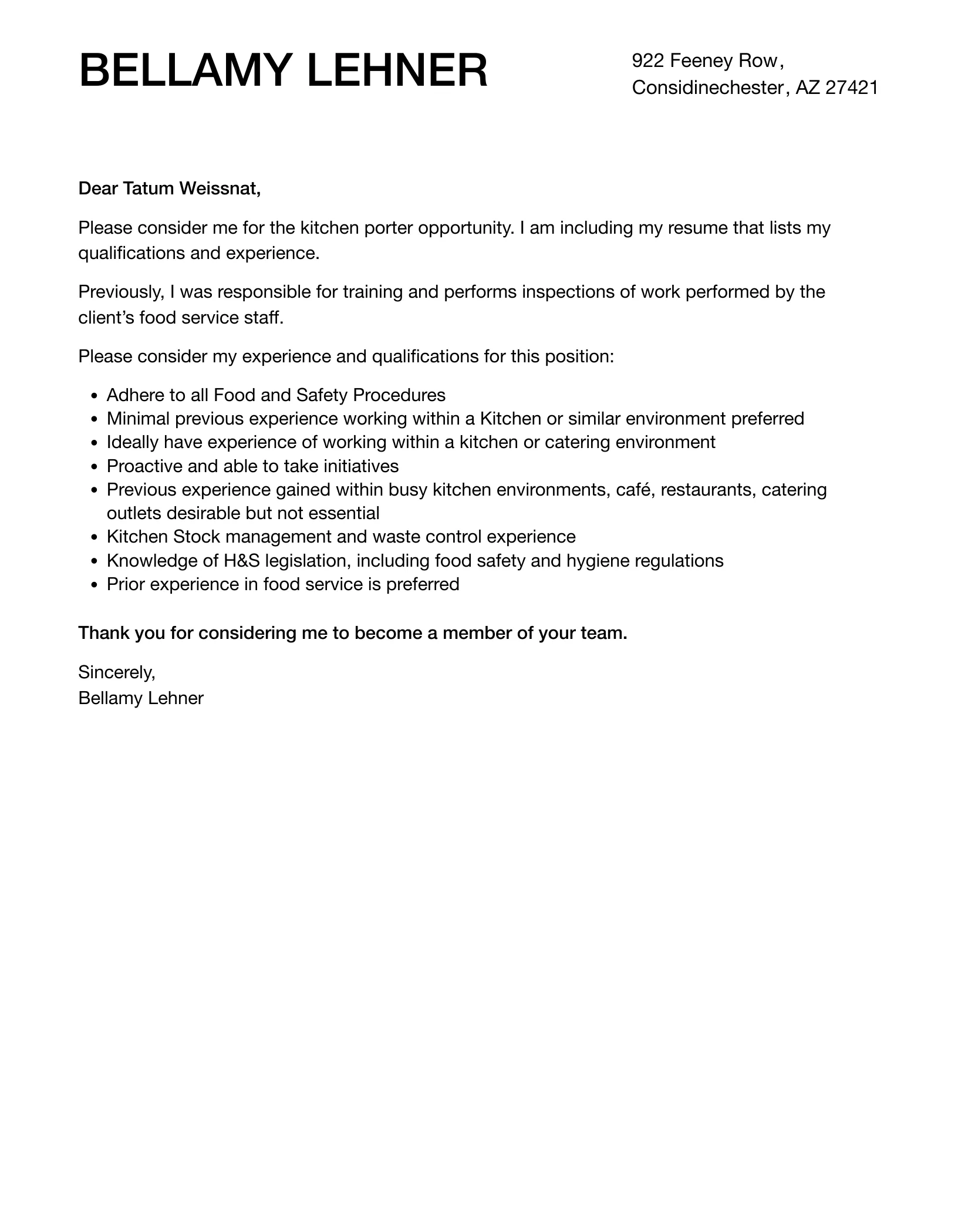 41129 porter communication