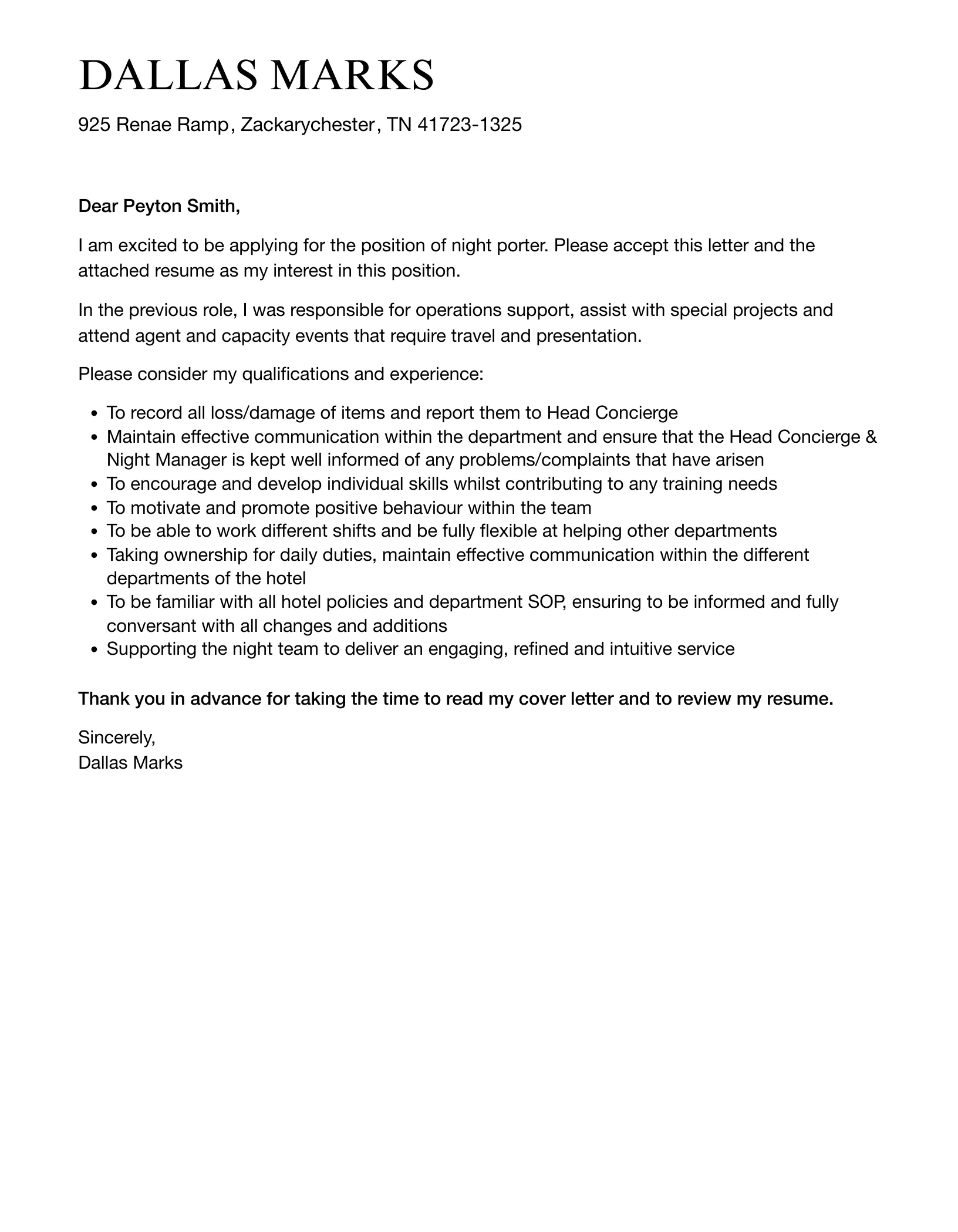 41129 porter cover letter mistakes