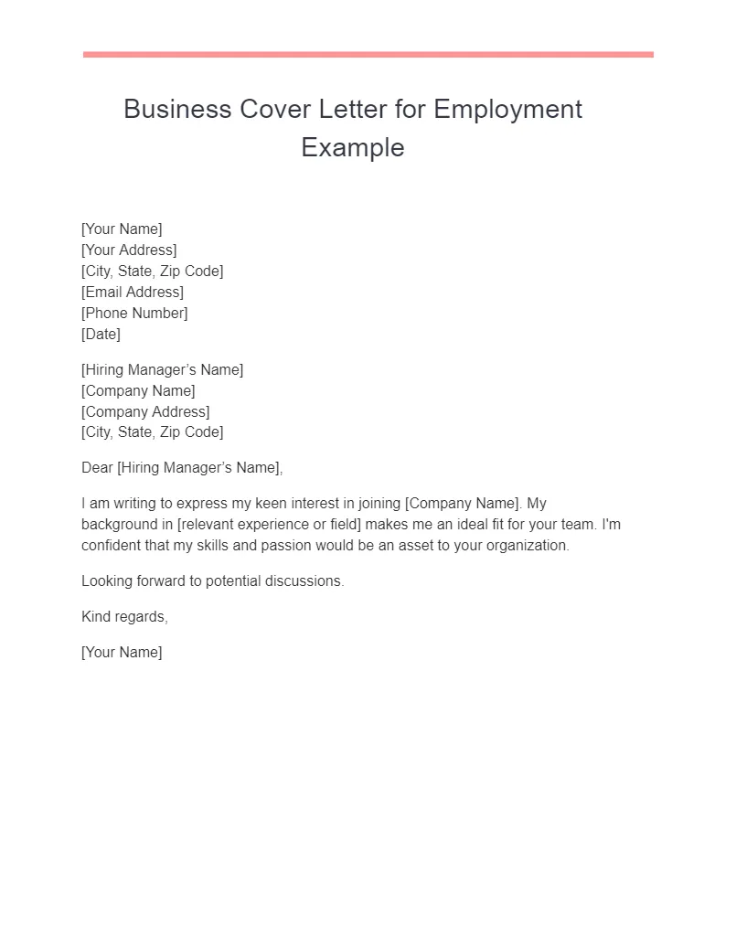 41131 cover letter examples
