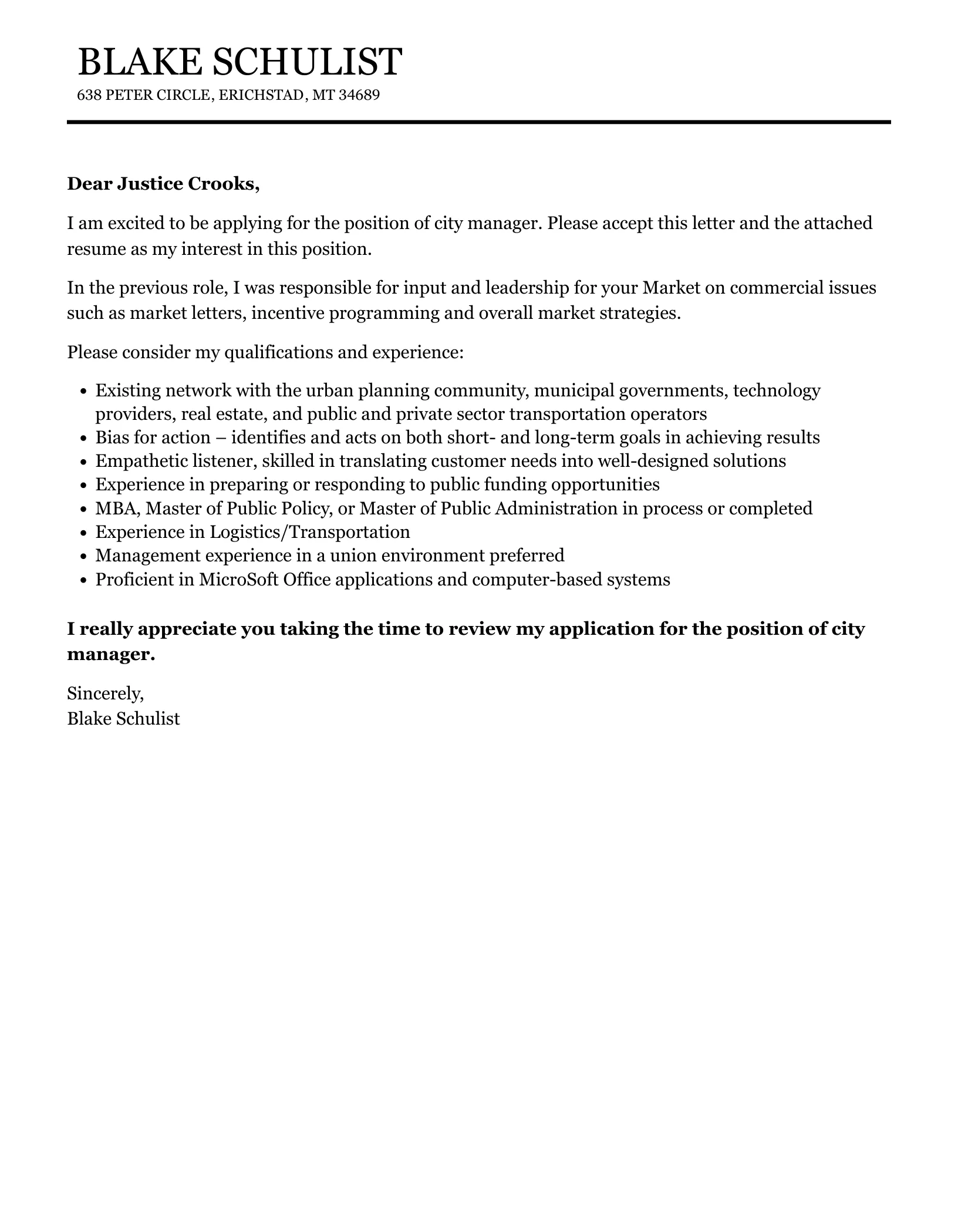 41133 city jobs cover letter 5