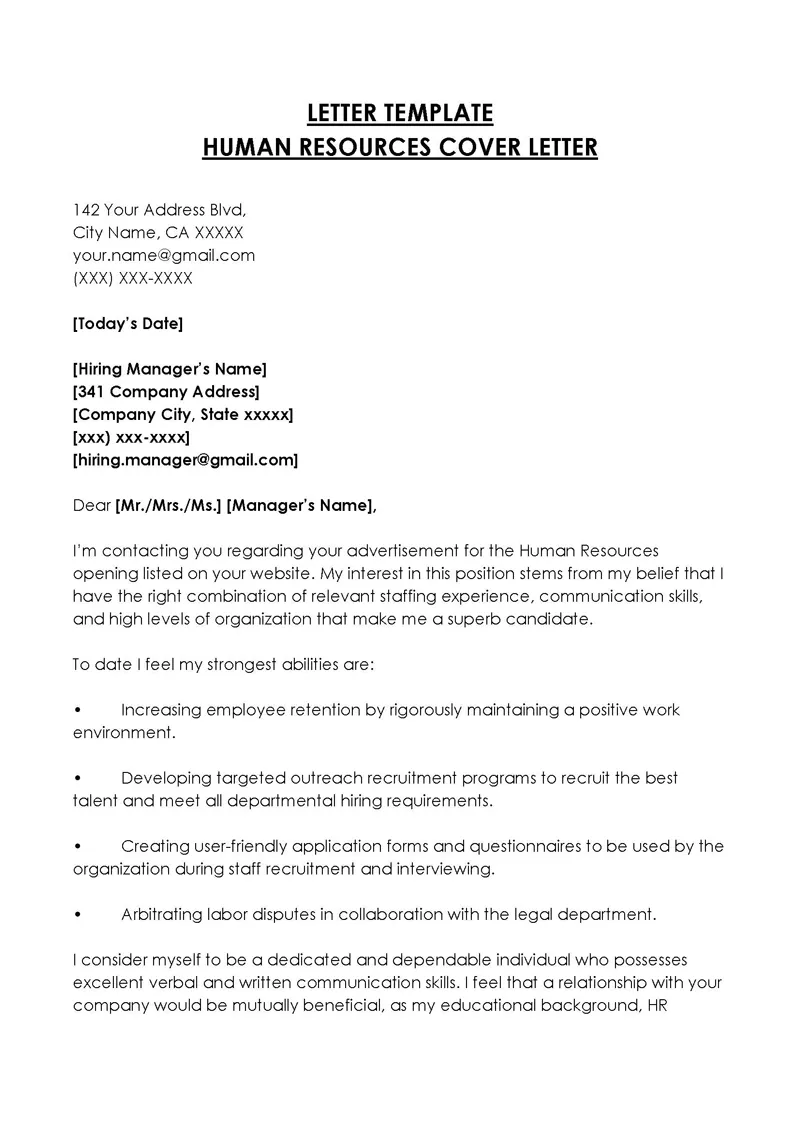 41137 hr cover letter guide image7