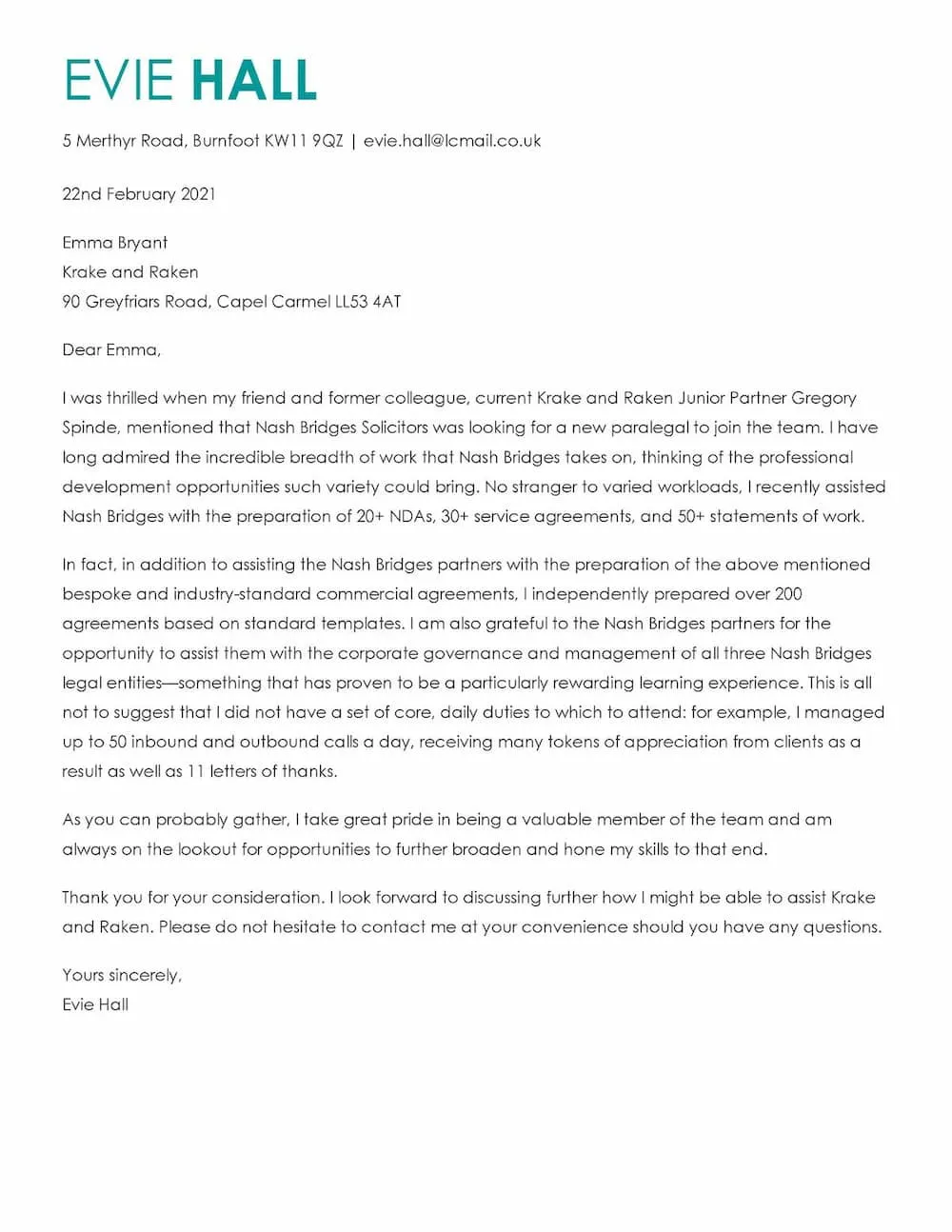 41139 proofreading cover letter